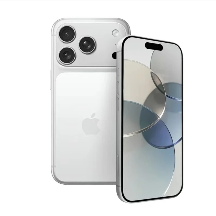 Apple Ap-pl-e i Phon-e 17 P-ro M-ax mobile phone 512GB-4745