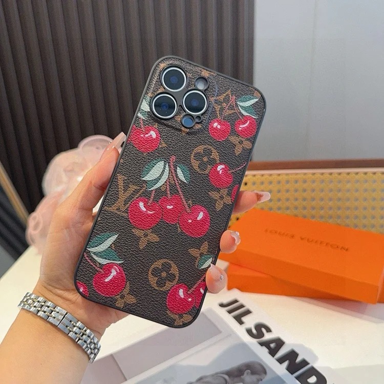 Precision hole all-inclusive mobile phone case, card phone case, fabric all-inclusive mobile phone case, floral series, popular foreign trade card case, double-layer card case, pebbled PU le