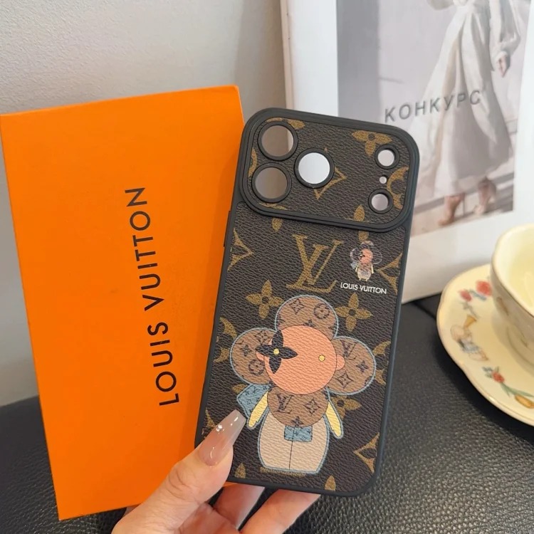 Precision hole all-inclusive mobile phone case, card phone case, fabric all-inclusive mobile phone case, floral series, popular foreign trade card case, double-layer card case, pebbled PU le