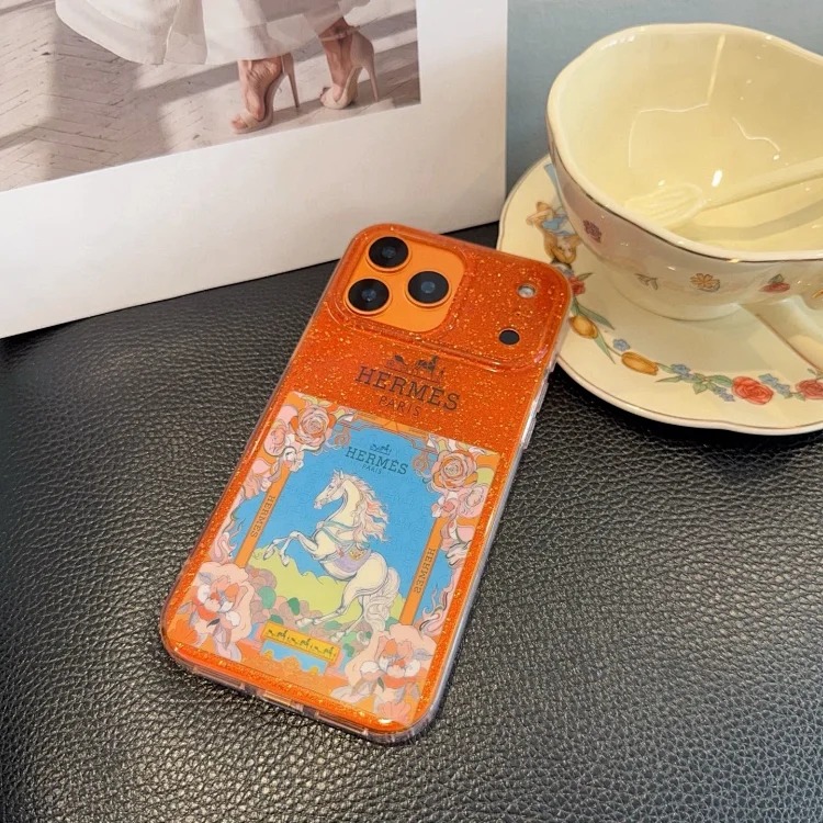 Precision hole all-inclusive mobile phone case, card phone case, fabric all-inclusive mobile phone case, floral series, popular foreign trade card case, double-layer card case, pebbled PU le