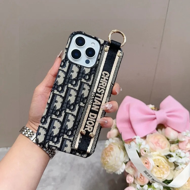 Precision hole all-inclusive mobile phone case, card phone case, fabric all-inclusive mobile phone case, floral series, popular foreign trade card case, double-layer card case, pebbled PU le