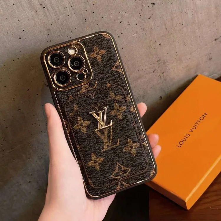 Precision hole all-inclusive mobile phone case, card phone case, fabric all-inclusive mobile phone case, floral series, popular foreign trade card case, double-layer card case, pebbled PU le