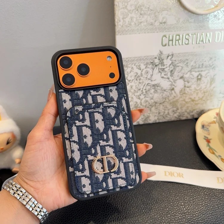 Precision hole all-inclusive mobile phone case, card phone case, fabric all-inclusive mobile phone case, floral series, popular foreign trade card case, double-layer card case, pebbled PU le