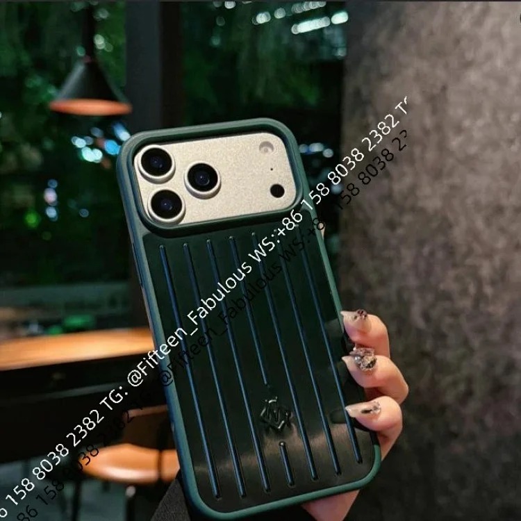 Ad11-New aluminum alloy luggage all-inclusive mobile phone case