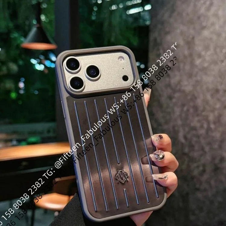 Ad11-New aluminum alloy luggage all-inclusive mobile phone case