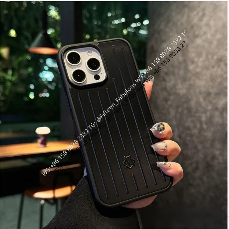 Ad11-New aluminum alloy luggage all-inclusive mobile phone case