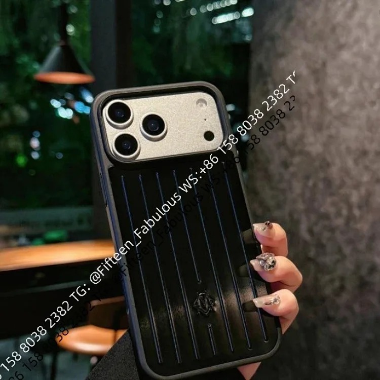 Ad11-New aluminum alloy luggage all-inclusive mobile phone case