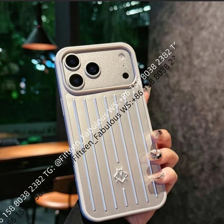 Ad11-New aluminum alloy luggage all-inclusive mobile phone case