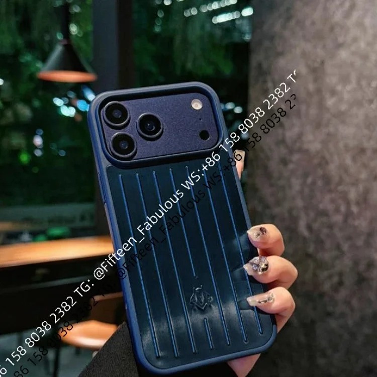 Ad11-New aluminum alloy luggage all-inclusive mobile phone case