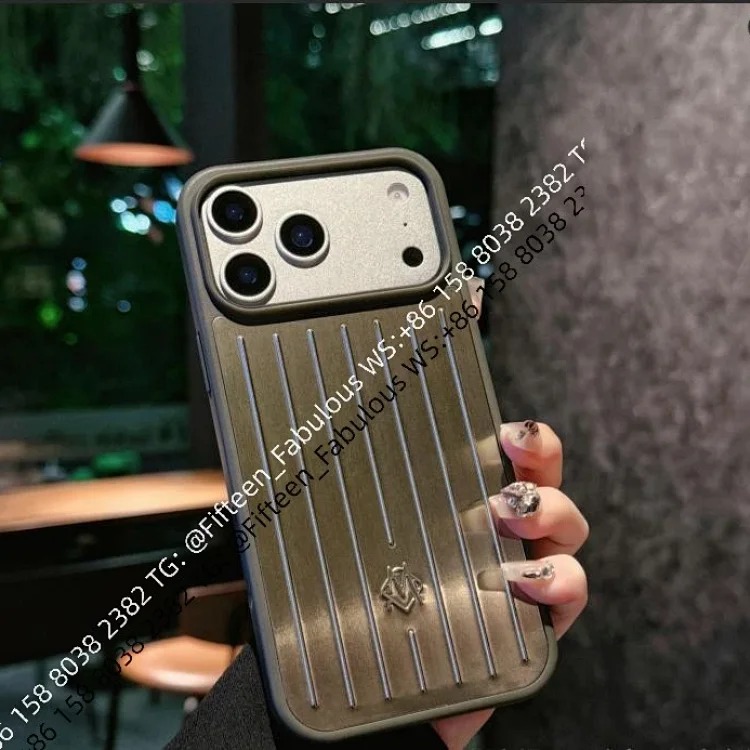 Ad11-New aluminum alloy luggage all-inclusive mobile phone case