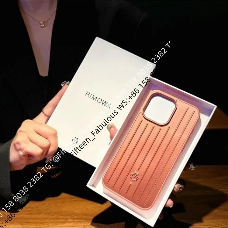 Ad11-New aluminum alloy luggage all-inclusive mobile phone case