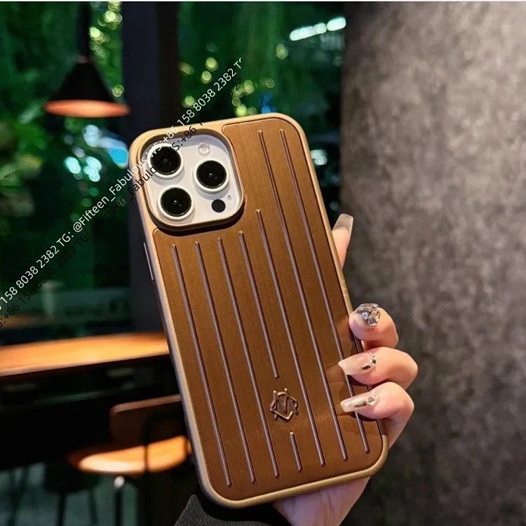 Ad11-New aluminum alloy luggage all-inclusive mobile phone case