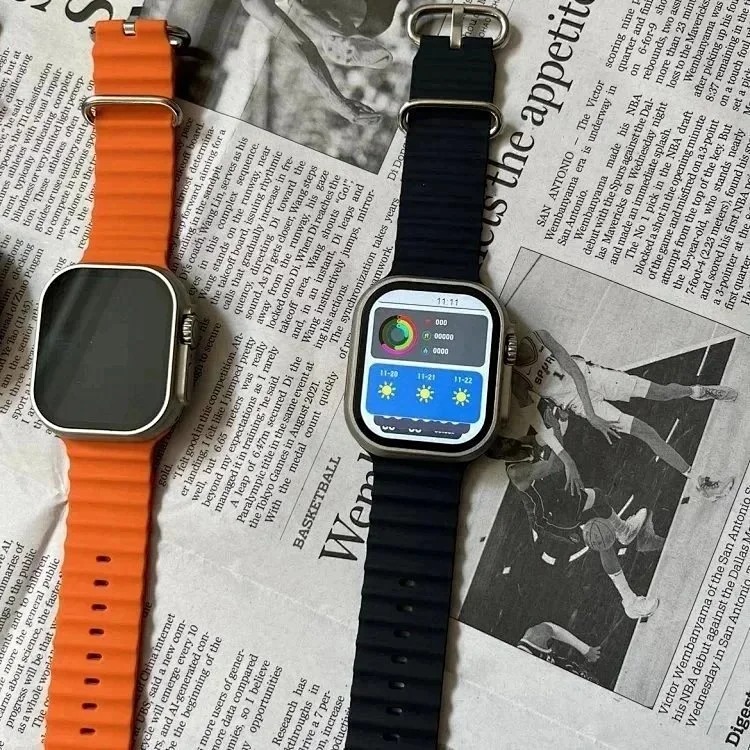 Full range of watches)