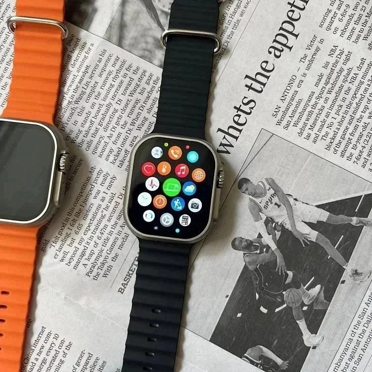 Full range of watches)