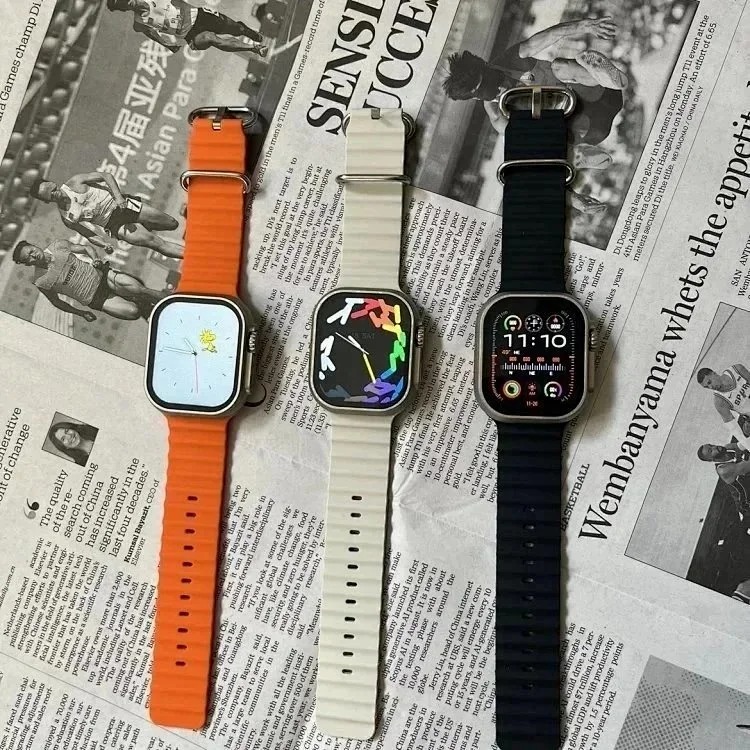Full range of watches)