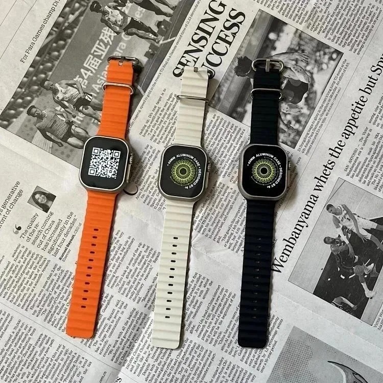 Full range of watches)