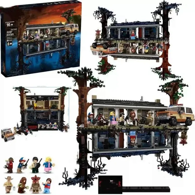 Lawn/building block toys