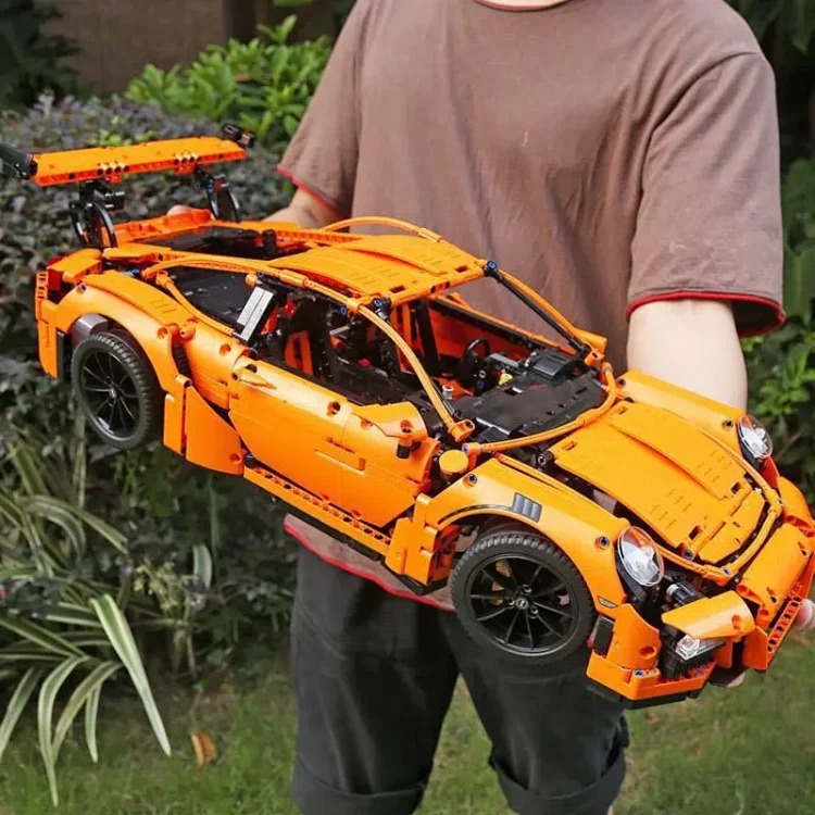 Lawn/building block toys