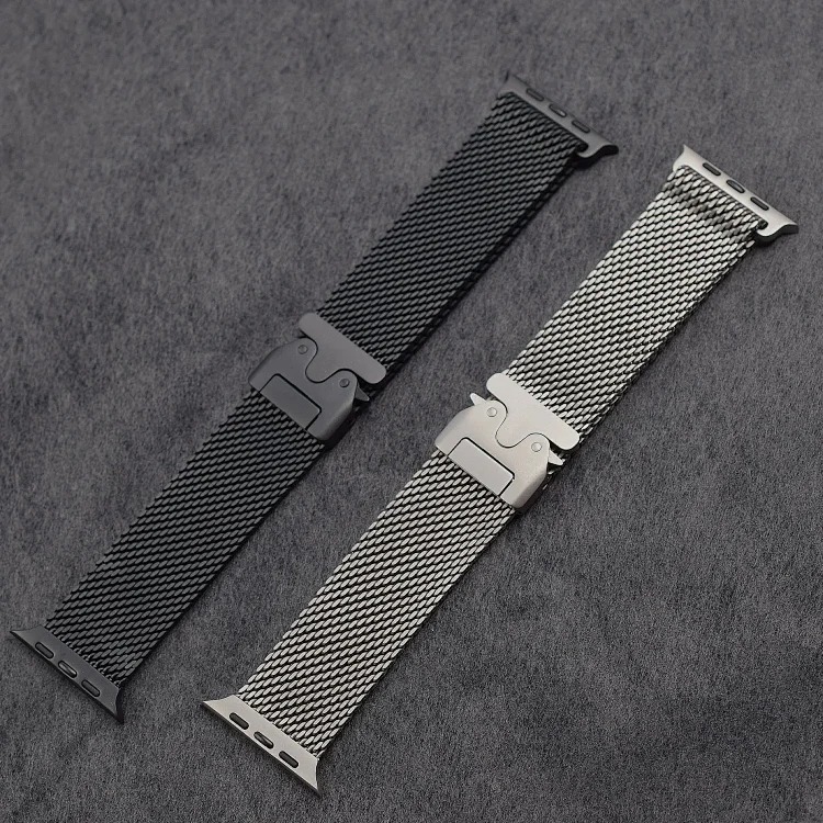 49mm titanium iWatch watch strap for ultra 3 Apple pure titanium Milanese strap 2 titanium alloy 8