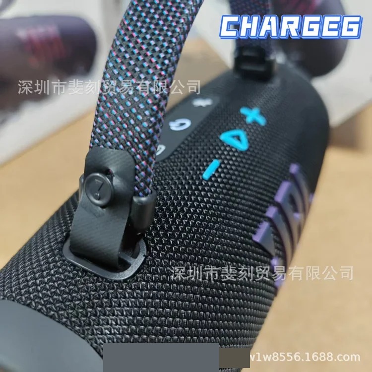 CHARGE6 Stamped Music Shockwave 6 Bluetooth Speaker Outdoor Portable Subwoofer Wireless Audio Hi Fi
