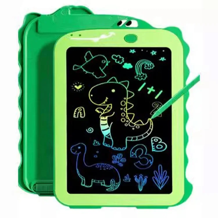 Cross-border new 8.5|10-inch dinosaur unicorn graffiti board writing board color LCD children's handwriting drawing board