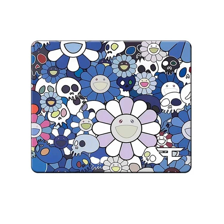 JS. Sunflower mouse pad extra large game e-sports national style wrist pad FPS table pad for men to eat chicken and mouse pad plus