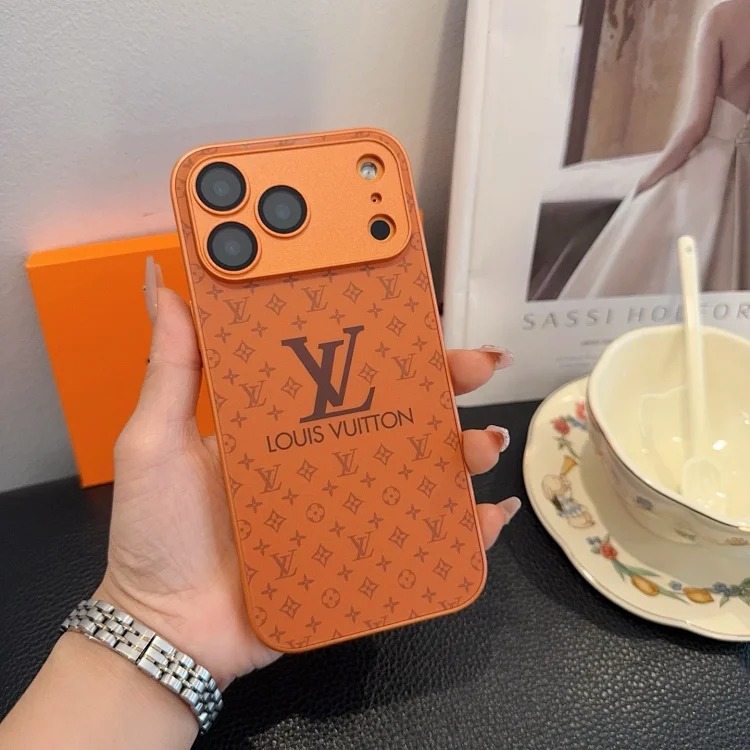 All-inclusive mobile phone case New product mobile phone case New craft gilt glass case [Fireworks Electroplated glass magnetic mobile phone case Lychee pattern cowhide embossed mobile phone