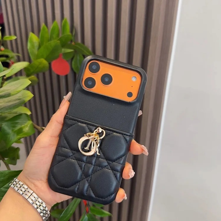 All-inclusive mobile phone case New product mobile phone case New craft gilt glass case [Fireworks Electroplated glass magnetic mobile phone case Lychee pattern cowhide embossed mobile phone