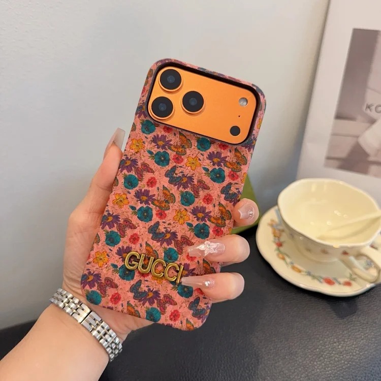 All-inclusive mobile phone case New product mobile phone case New craft gilt glass case [Fireworks Electroplated glass magnetic mobile phone case Lychee pattern cowhide embossed mobile phone