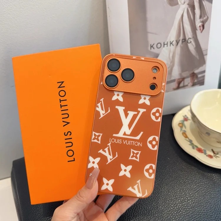 All-inclusive mobile phone case New product mobile phone case New craft gilt glass case [Fireworks Electroplated glass magnetic mobile phone case Lychee pattern cowhide embossed mobile phone