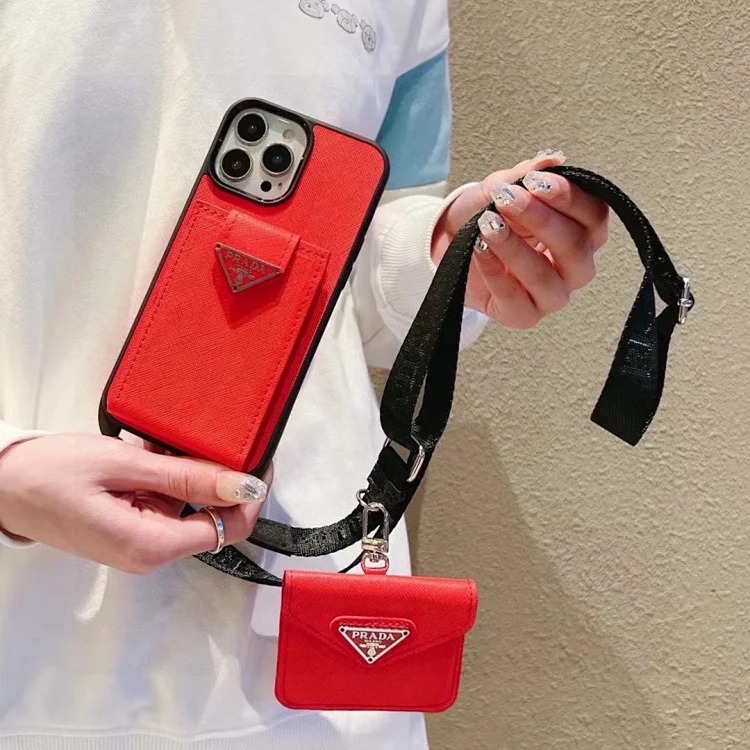 Louis Vuitton New bag decorations and keychains Presbyopic card holder mobile phone case Card holder double C buckle denim card holder mobile phone case Chain ⛓️Shoulder strap crossbody mobi