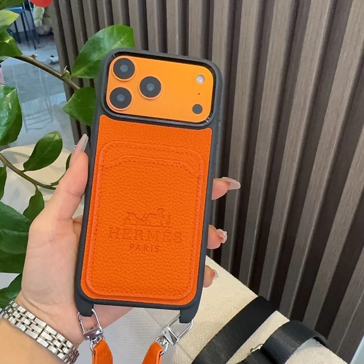 Louis Vuitton New bag decorations and keychains Presbyopic card holder mobile phone case Card holder double C buckle denim card holder mobile phone case Chain ⛓️Shoulder strap crossbody mobi