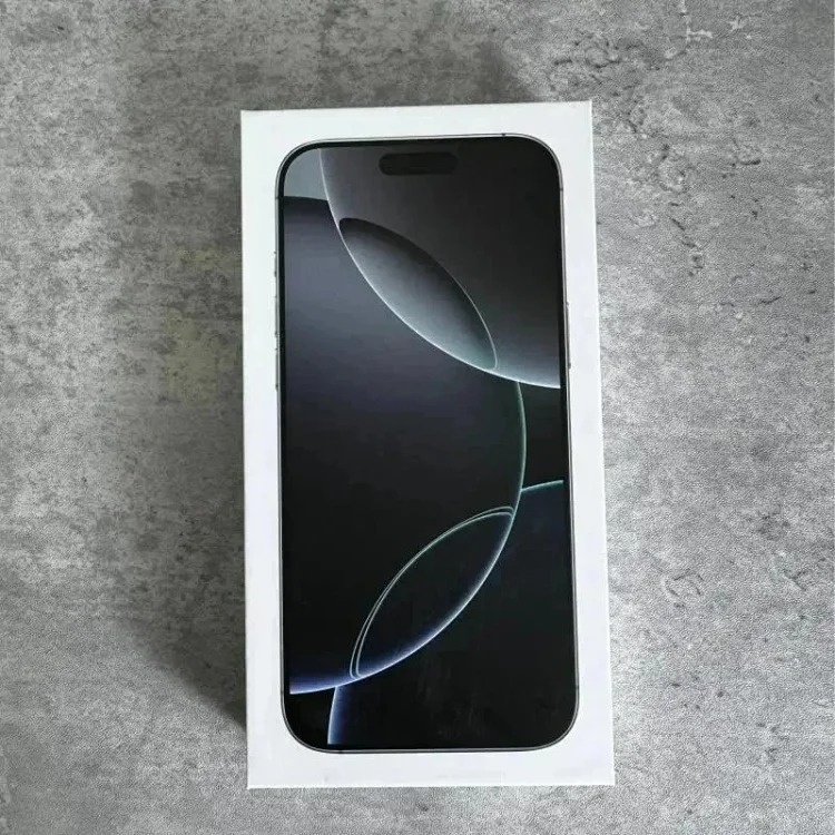 I16 Pro Max 512G 5G network ( cant buy,buy it on others)