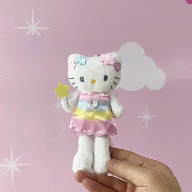 Plush pendant keychain