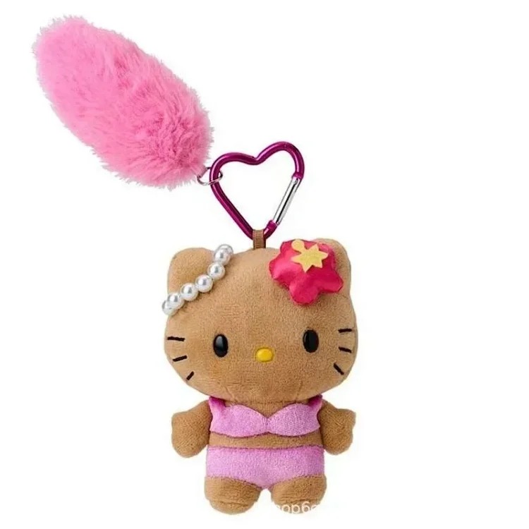 Plush pendant keychain