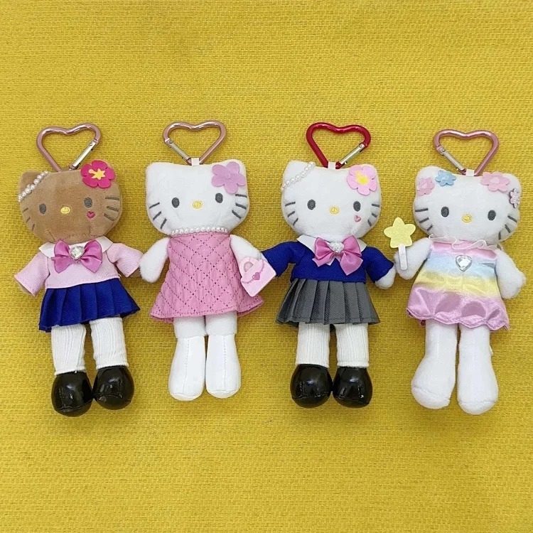 Plush pendant keychain