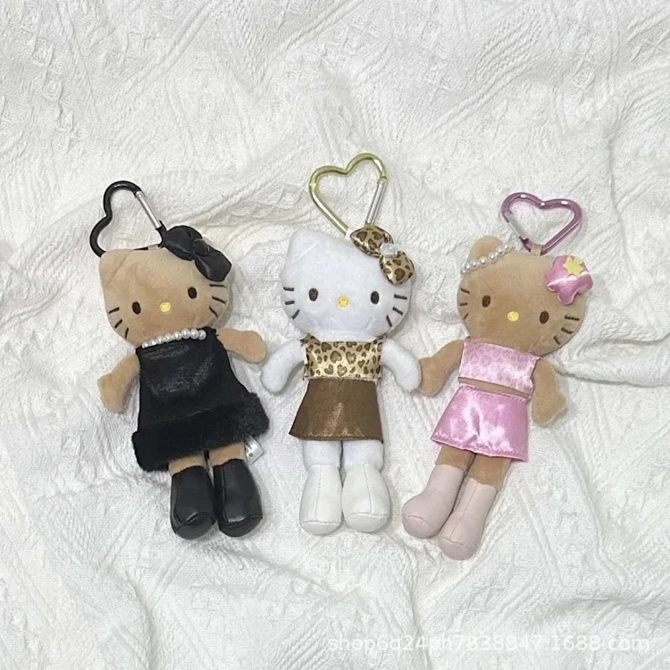 Plush pendant keychain