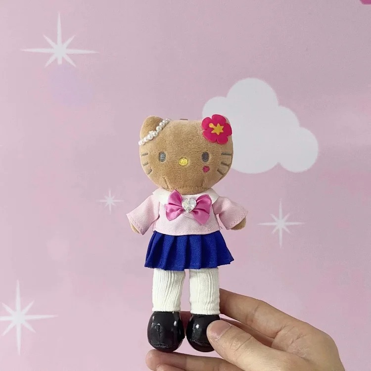 Plush pendant keychain