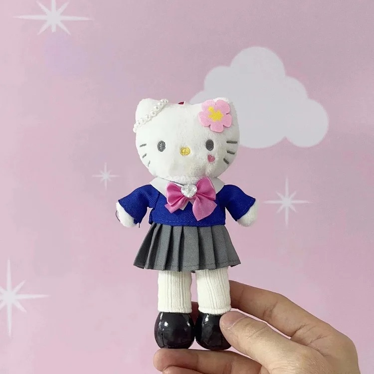 Plush pendant keychain