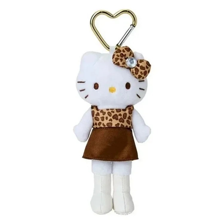 Plush pendant keychain