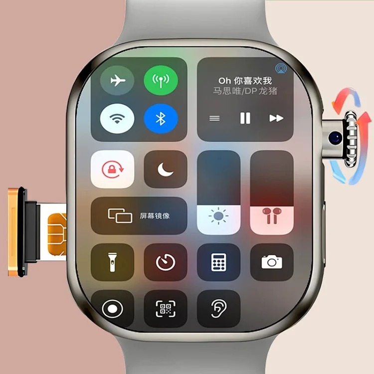 New Huaqiangbei S10 smart watch with s9ultra3 plug-in card adult phone watch