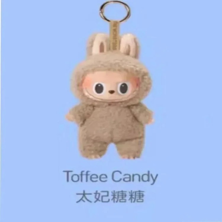 Vinyl face ornament Macaron first and second generation plush toy doll figure