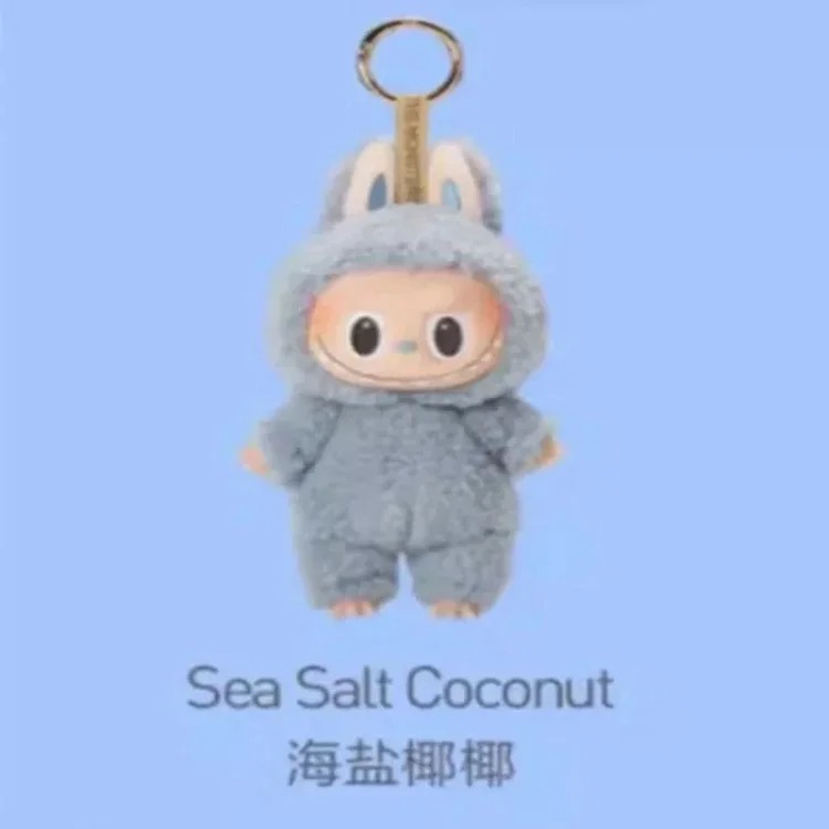 Vinyl face ornament Macaron first and second generation plush toy doll figure