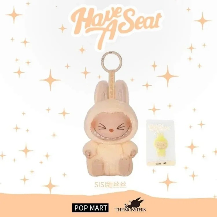 Vinyl face ornament Macaron first and second generation plush toy doll figure