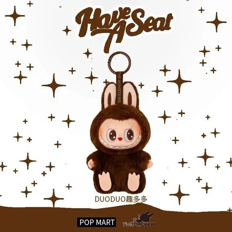 Vinyl face ornament Macaron first and second generation plush toy doll figure