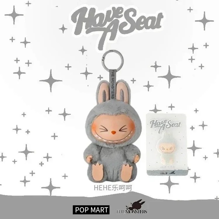 Vinyl face ornament Macaron first and second generation plush toy doll figure