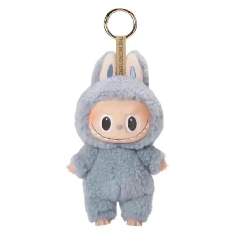 Vinyl face ornament Macaron first and second generation plush toy doll figure
