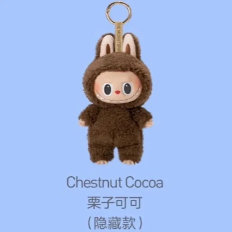 Vinyl face ornament Macaron first and second generation plush toy doll figure