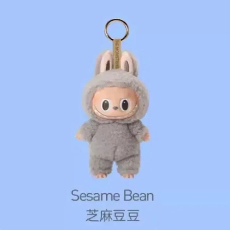 Vinyl face ornament Macaron first and second generation plush toy doll figure