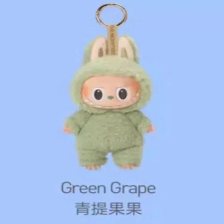 Vinyl face ornament Macaron first and second generation plush toy doll figure
